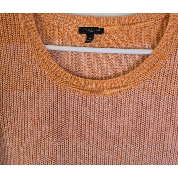 Talbots Long-Sleeve Pullover Sweater Women's Plus Size 1X - Picture 2 of 9